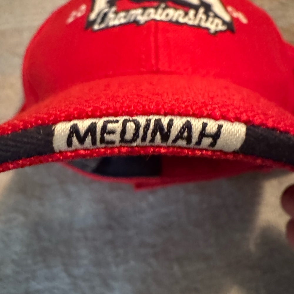 Red PGA Medinah 2006 Championship Cap - Picture 3 of 5